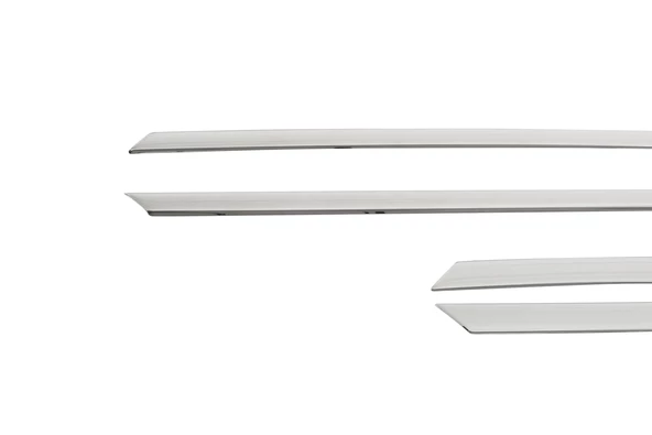 OMSA Peugeot 2008 Krom Üst Cam Çıtası 6 Parça 2020 ve Sonrası - Resim 2