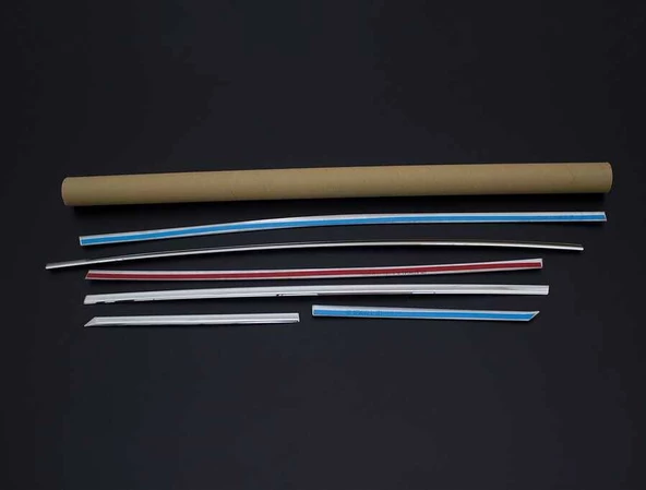 OMSA Peugeot 2008 Krom Cam Alt Çıtası 2020 ve Sonrası - Resim 4