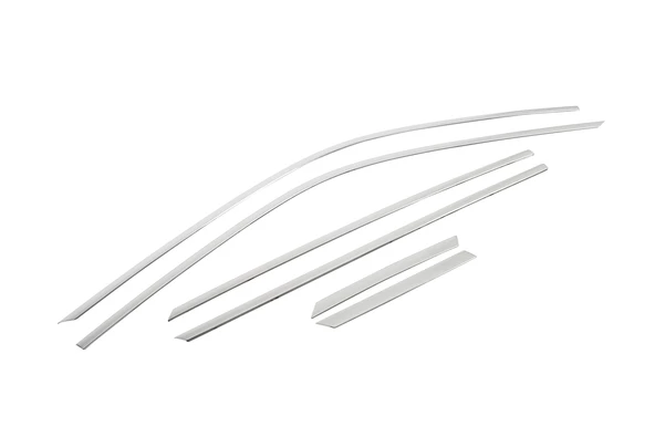 OMSA Peugeot 2008 Krom Üst Cam Çıtası 6 Parça 2020 ve Sonrası ürün görseli 1