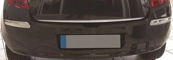 OMSA Renault Clio 3 Krom Bagaj Alt Çıta 2006-2011 Arası - 3