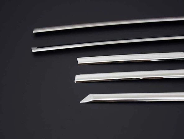 OMSA Peugeot 2008 Krom Cam Alt Çıtası 2020 ve Sonrası - Resim 5