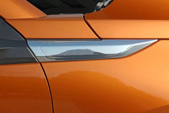OMSA Peugeot 2008 Krom Çamurluk Sinyal Çıtası 2 Parça 2019 ve Sonrası - 2