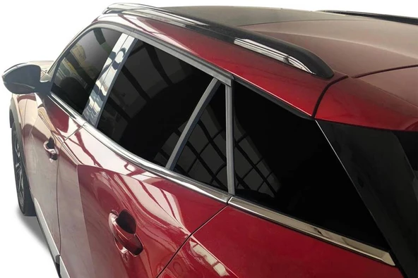 OMSA Peugeot 2008 Krom Cam Alt Çıtası 2020 ve Sonrası - Resim 2