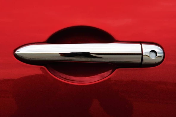 OMSA Renault Megane 3 Krom Kapı Kolu 2 Kapı 2 Parça Sensörlü 2009-2017 Arası - 4