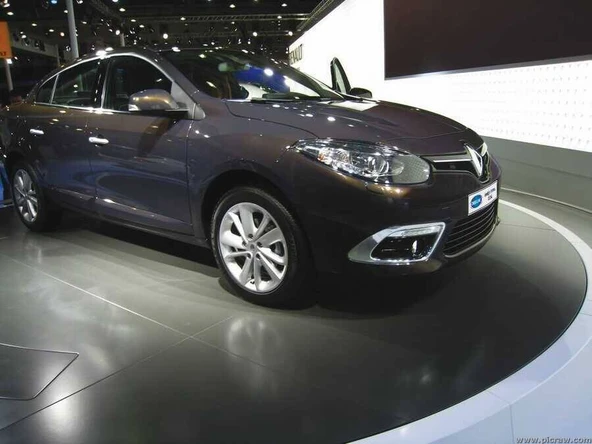 OMSA Renault Fluence Krom Sis Farı Çerçevesi 2 Parça 2012-2015 Arası - 3
