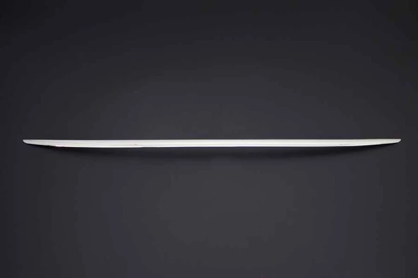 OMSA Renault Clio 4 Sport Tourer Krom Arka Tampon Çıtası 2012 ve Sonrası - 2