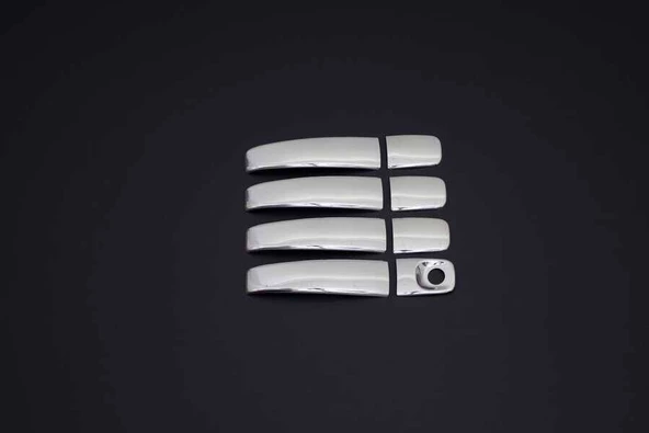 OMSA Renault Trafic 2 Krom Deco Kapı Kolu 4 Kapı 2004-2014 Arası