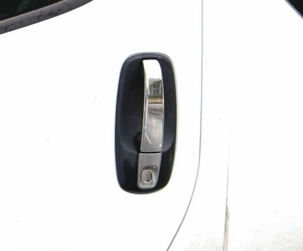OMSA Renault Trafic 2 Krom Deco Kapı Kolu 4 Kapı 2004-2014 Arası - 4