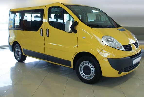 OMSA Renault Trafic 2 Krom Ayna Kapağı 2 Parça 2004-2014 Arası ürün görseli 1