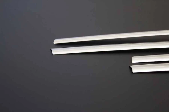 OMSA Renault Captur Krom Cam Alt Çıtası 2013-2019 Arası - Resim 3