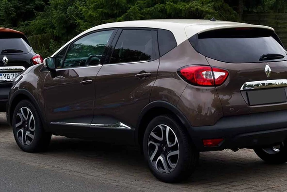 OMSA Renault Captur Krom Cam Alt Çıtası 2013-2019 Arası ürün görseli 1