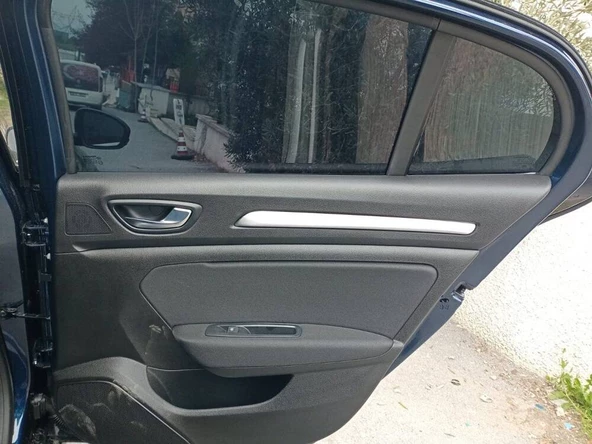 OMSA Renault Megane 4 Sedan Krom Kapı İç Çıtası 4 Parça Taşlı 2016-2020 Arası
