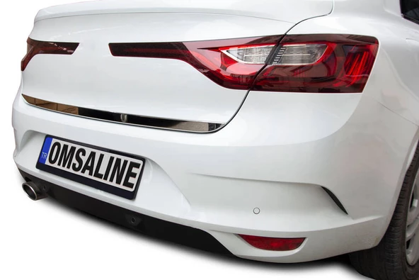 OMSA Renault Megane 4 Sedan Krom Bagaj Alt Çıta 2016-2020 Arası - Resim 2