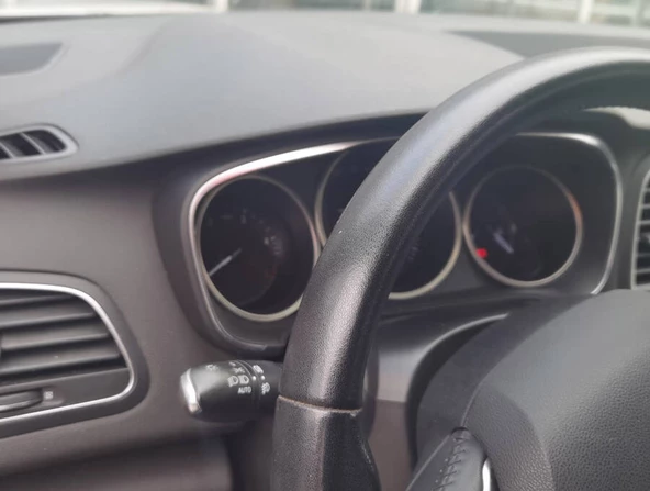 OMSA Renault Megane 4 HB Krom Gösterge Çerçevesi 3 Parça 2016-2020 Arası - Resim 2