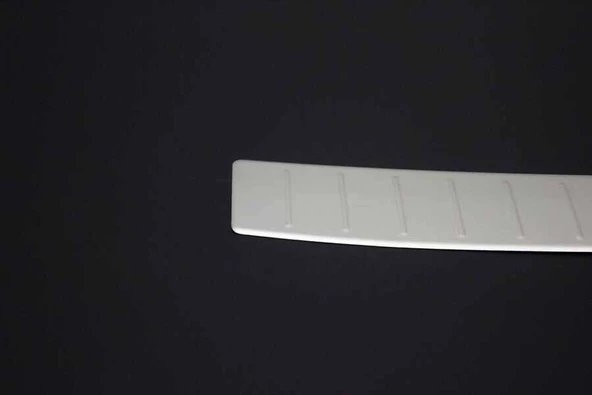 OMSA Renault Megane 4 Sedan Krom Arka Tampon Eşiği Taşlı 2016-2020 Arası - 2
