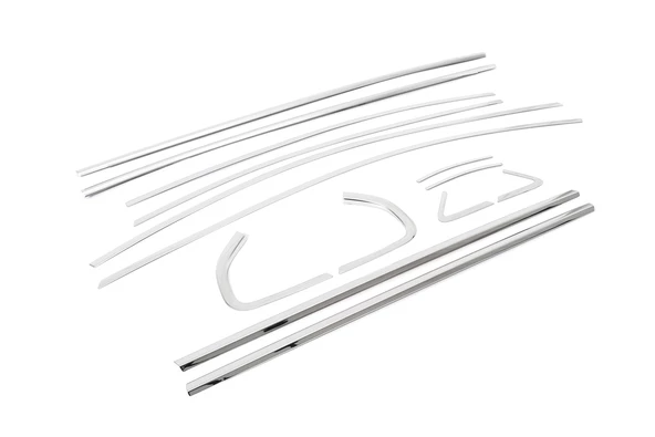 OMSA Renault Taliant Krom Cam Çerçevesi 14 Parça 2021 ve Sonrası - Resim 2