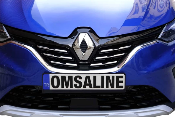 OMSA Renault Captur 2 Krom Ön Panjur Çıtaları 6 Parça 2020 ve Sonrası - 2