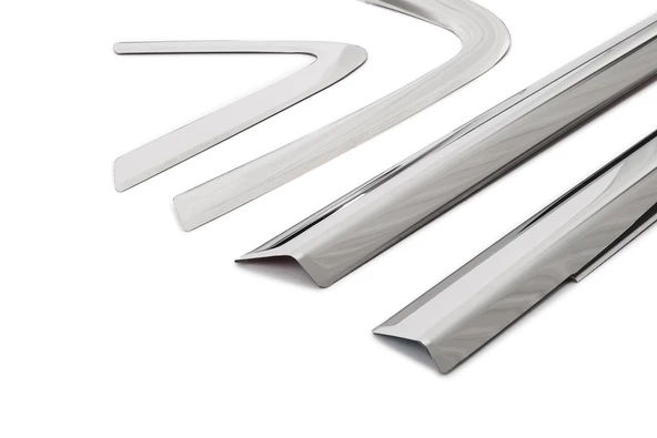 OMSA Renault Taliant Krom Cam Çerçevesi 14 Parça 2021 ve Sonrası - Resim 4