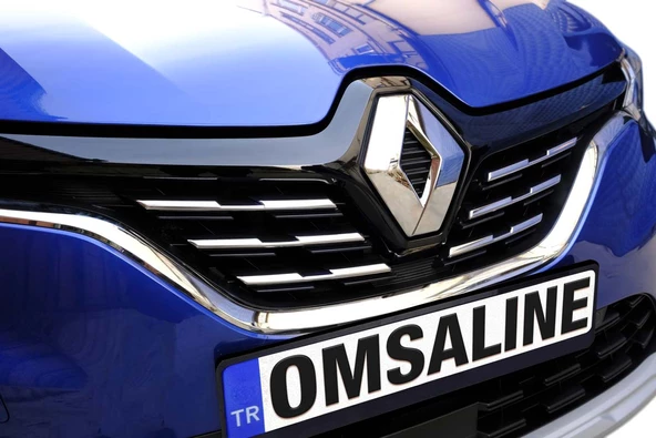 OMSA Renault Captur 2 Krom Ön Panjur Çıtaları 6 Parça 2020 ve Sonrası - 3