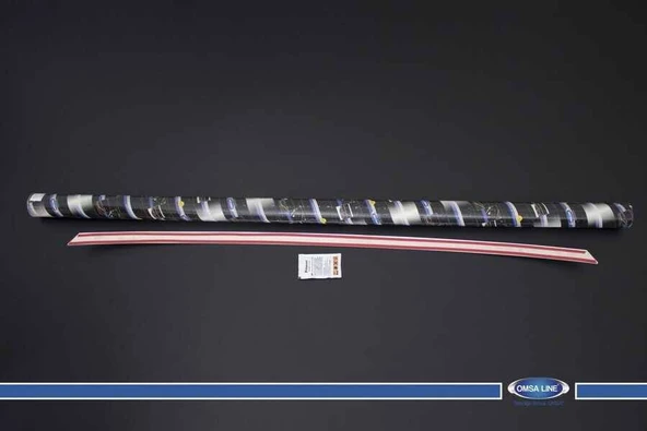 OMSA Seat Leon 5F Krom Arka Tampon Çıtası 2012-2019 Arası - Resim 3