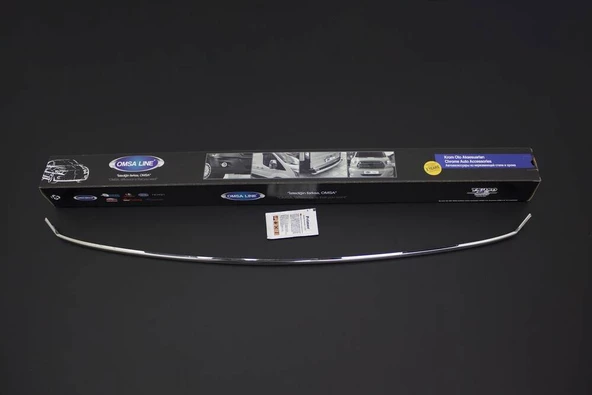 OMSA Skoda Octavia 3 A7 Krom Ön Tampon Çıtası 2013-2016 Arası - 2