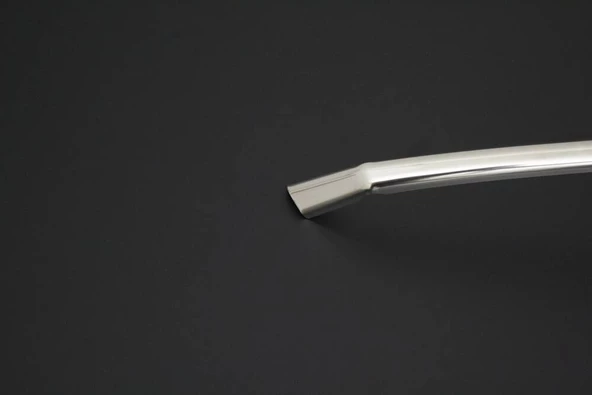 OMSA Skoda Octavia 3 A7 Krom Ön Tampon Çıtası 2013-2016 Arası - 3