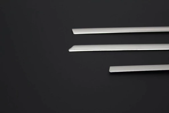 OMSA Skoda Octavia 3 A7 SD Krom Cam Çerçevesi 10 Parça 2013-2019 Arası - 3