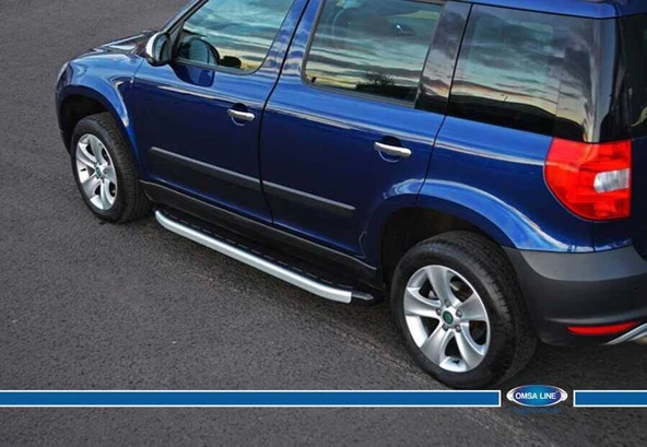 OMSA Skoda Yeti Krom Deco Kapı Kolu 4 Kapı 2009-2017 Arası - 3