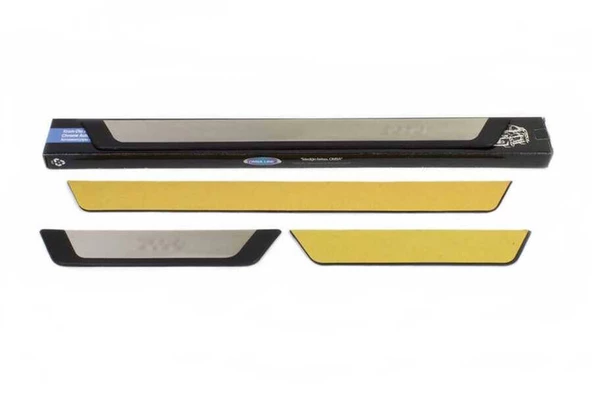 OMSA Skoda Roomstar Flexill Line Kapı Eşiği 4 Parça 2006-2015 Arası - 2