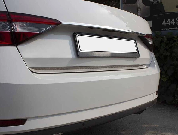 OMSA Skoda SuperB B8 3V Krom Bagaj Alt Çıta 2015-2023 Arası - 4