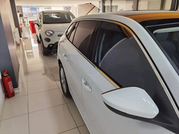 OMSA Skoda Scala HB Krom Cam Çerçevesi 10 Parça 2020 ve Sonrası - 2