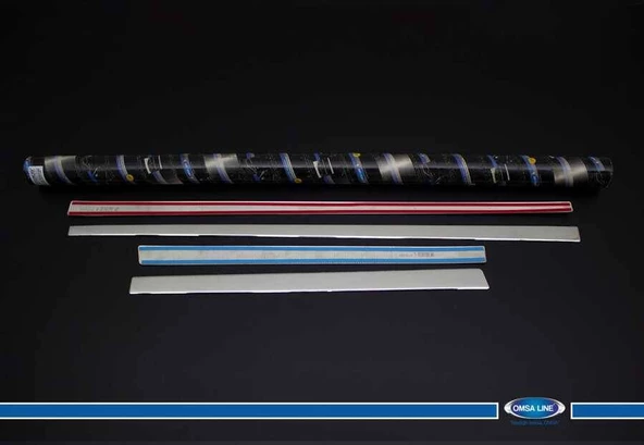 OMSA Skoda Karoq Krom Yan Kapı Çıtası 4 Parça 2018 ve Sonrası - 2