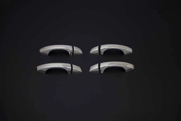 OMSA Skoda Kodiaq Krom Kapı Kolu 4 Kapı 2017-2024 Arası - Resim 3