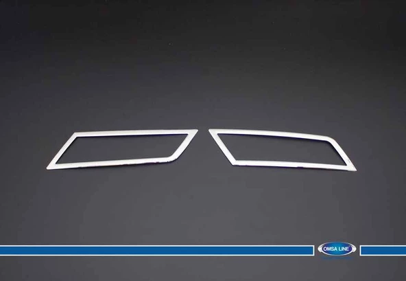 OMSA Skoda Superb B8 Krom Sis Farı Çerçevesi 2 Parça 2015-2019 Arası