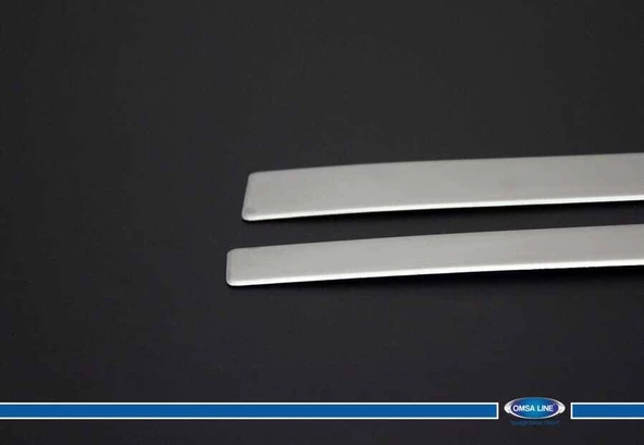 OMSA Skoda Karoq Krom Yan Kapı Çıtası 4 Parça 2018 ve Sonrası - 3