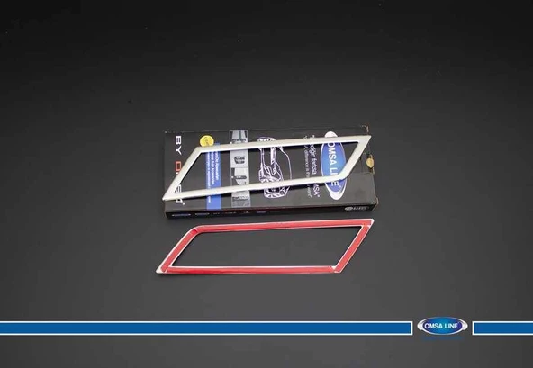 OMSA Skoda Superb B8 Krom Sis Farı Çerçevesi 2 Parça 2015-2019 Arası - 2