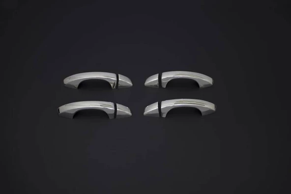 OMSA Skoda Karoq Krom Kapı Kolu 4 Kapı 8 Parça Sensörsüz 2017 ve Sonrası ürün görseli 1