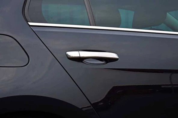 OMSA Skoda Kodiaq Krom Kapı Kolu 4 Kapı 2017-2024 Arası - Resim 2