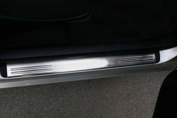 OMSA Toyota Corolla Krom Kapı Eşiği 4 Parça 2002-2007 Arası - 3