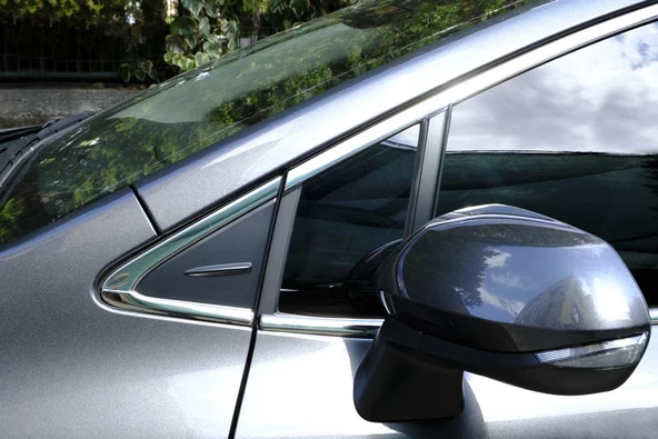 OMSA Toyota Corolla SD Krom Cam Alt Çıtası 8 Parça 2019 ve Sonrası - 3