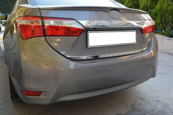 OMSA Toyota Corolla Krom Bagaj Alt Çıta 2013-2019 Arası - 3