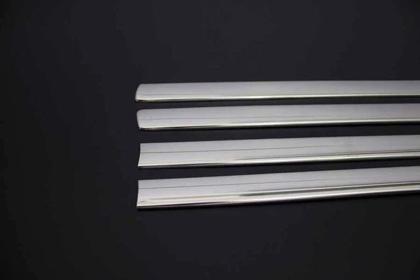 OMSA VW Bora Krom Yan Kapı Çıtası 4 Parça 1998-2004 Arası - 2