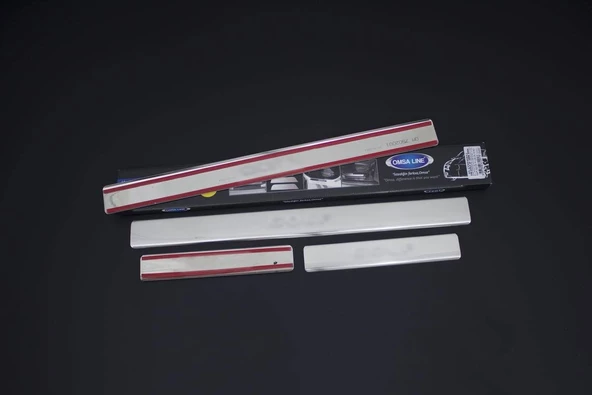 OMSA VW Golf 4 Krom Kapı Eşiği 4 Parça 1997-2004 Arası - 2