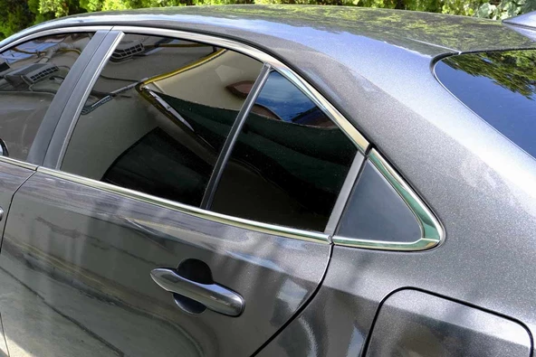 OMSA Toyota Corolla SD Krom Cam Alt Çıtası 8 Parça 2019 ve Sonrası - 4