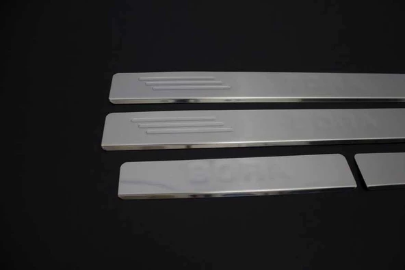 OMSA VW Bora Krom Kapı Eşiği 4 Parça 1998-2004 Arası - 2