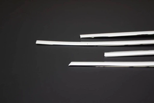 OMSA Toyota Corolla SD Krom Cam Alt Çıtası 8 Parça 2019 ve Sonrası - 8