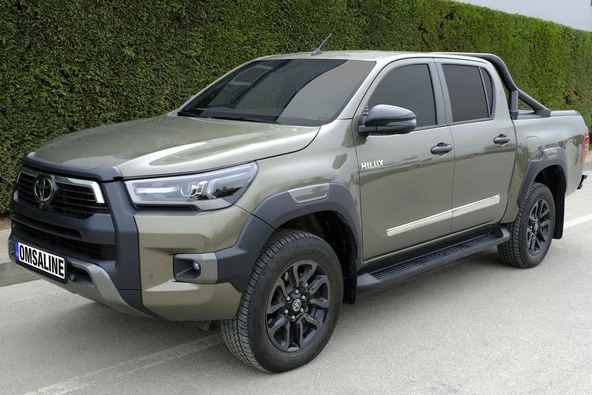 OMSA Toyota Hilux Krom Yan Kapı Çıtası 4 Parça 2015 ve Sonrası ürün görseli 1