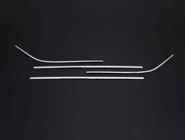 OMSA Toyota C-HR Krom Cam Alt Çıtası 2016-2023 Arası ürün görseli 1