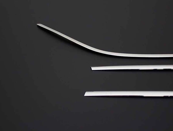 OMSA Toyota C-HR Krom Cam Alt Çıtası 2016-2023 Arası - Resim 3