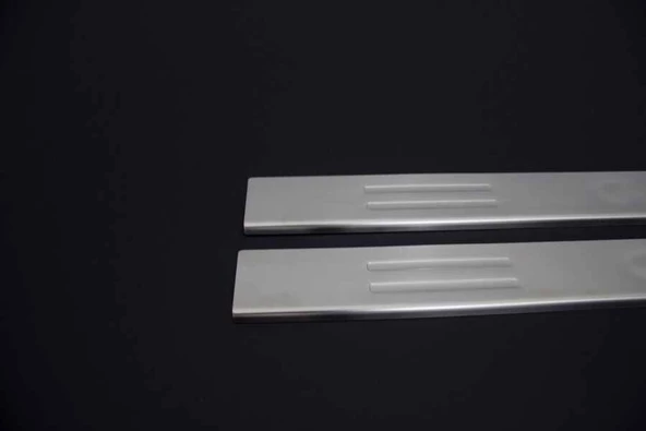 OMSA VW Golf 5 Coupe Krom Kapı Eşiği 2 Parça 2003-2008 Arası - 2